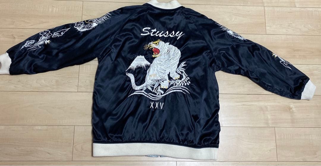 stussy ステューシー 25th 限定 anniversaryスカジャン - メルカリ