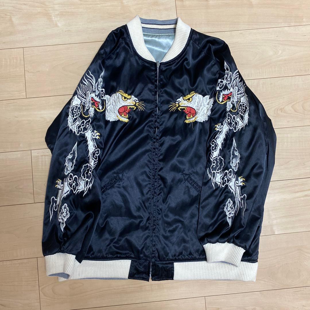 stussy ステューシー 25th 限定 anniversaryスカジャン - メルカリ