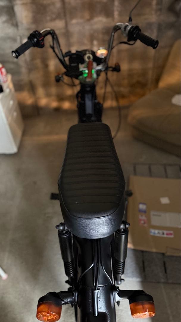 か*い様 スーパーカブ改造車