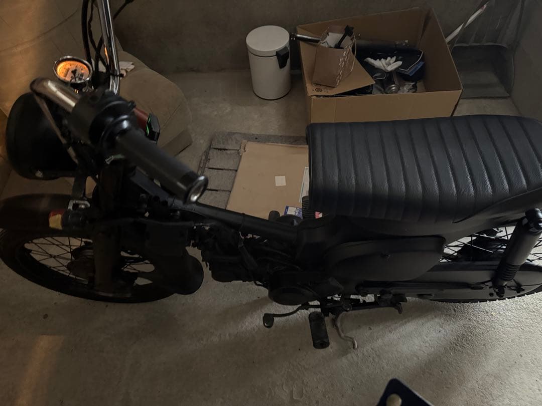 か*い様 スーパーカブ改造車