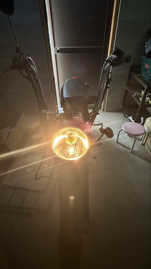 か*い様 スーパーカブ改造車