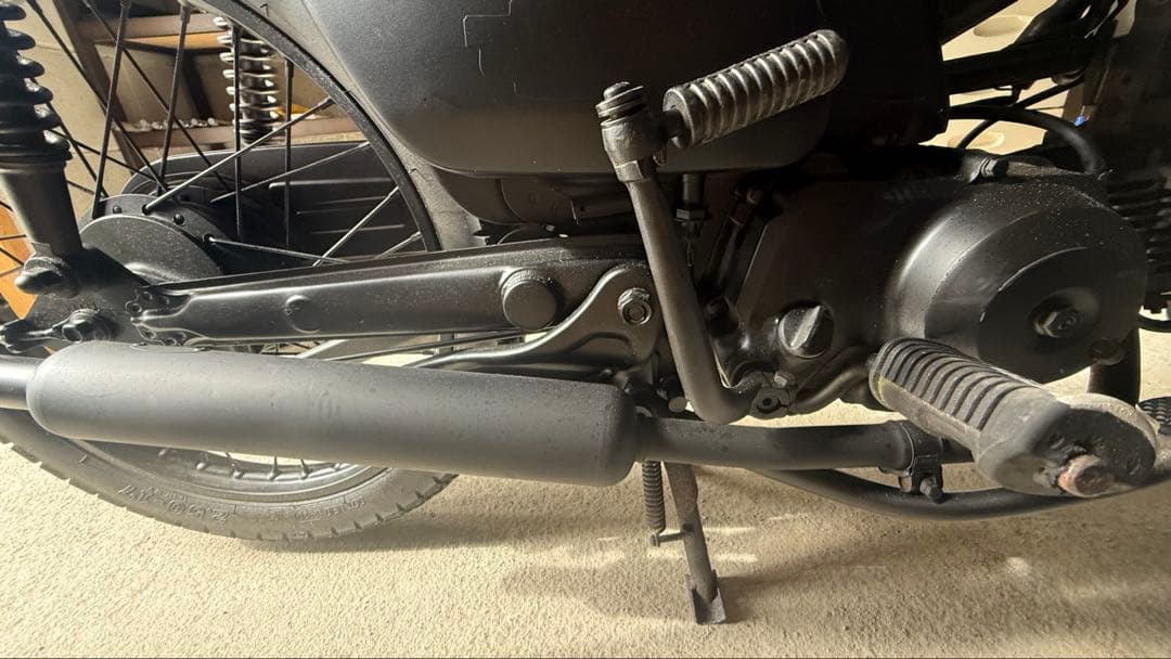 か*い様 スーパーカブ改造車