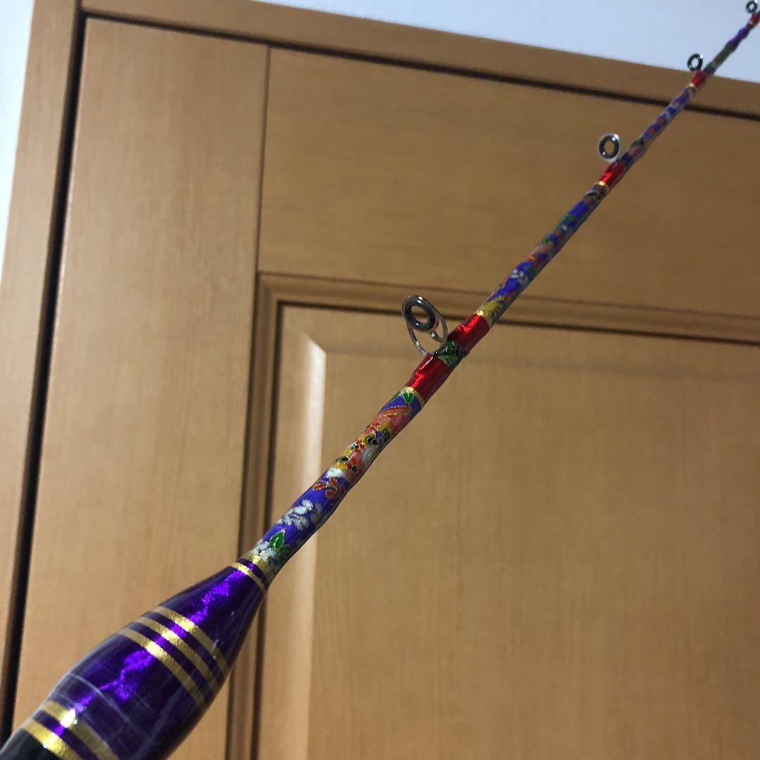 伊勢海老竿 伊勢海老釣り 伊勢海老釣り竿 布袋竹 テトラ竿 穴竿 - メルカリ