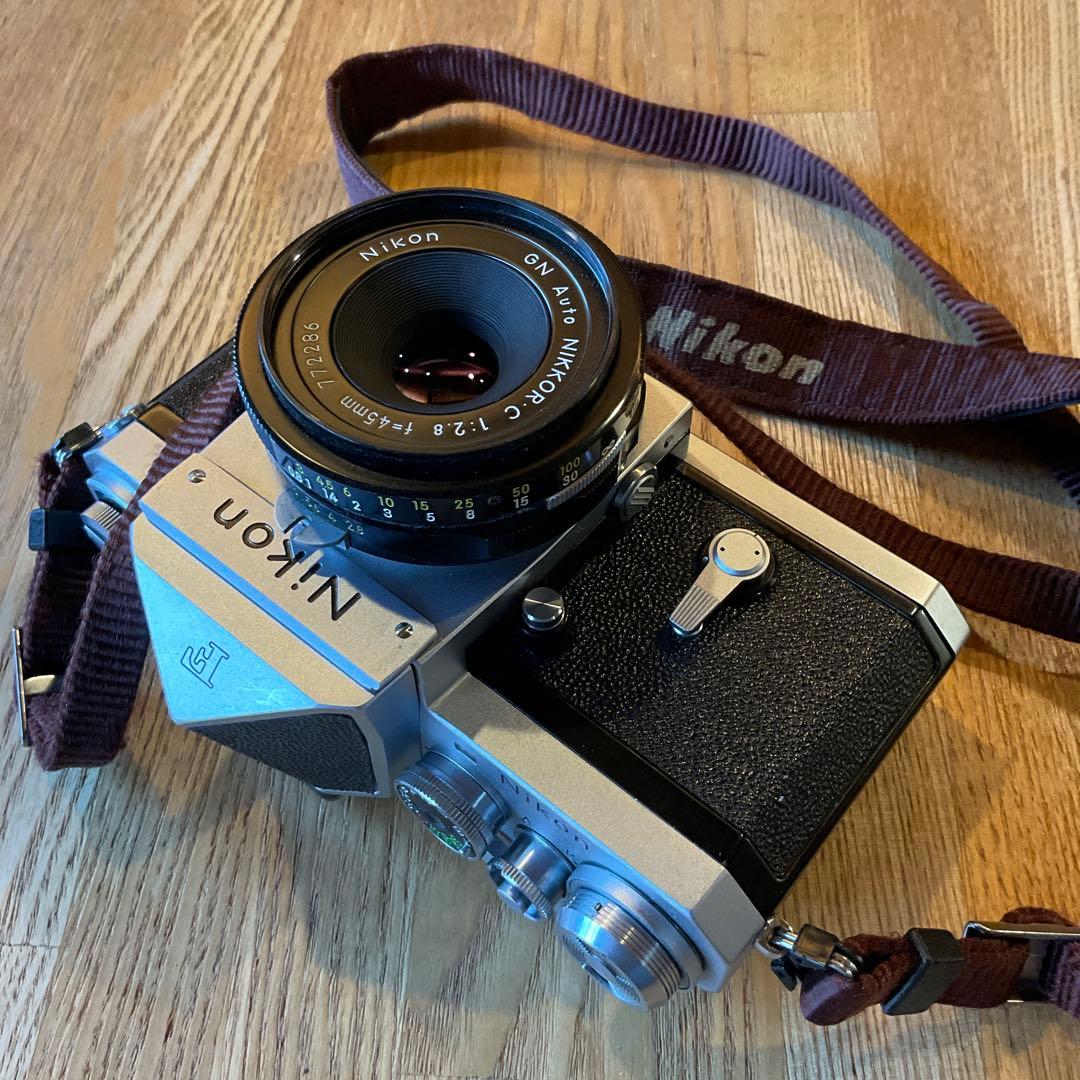 値下げ❗️Nikon F 一眼レフカメラ GNNikkor 45mm f/2.8 Nikon NIKKOR f/2.8 Camera Lenses 45mm Focal for sale | eBay