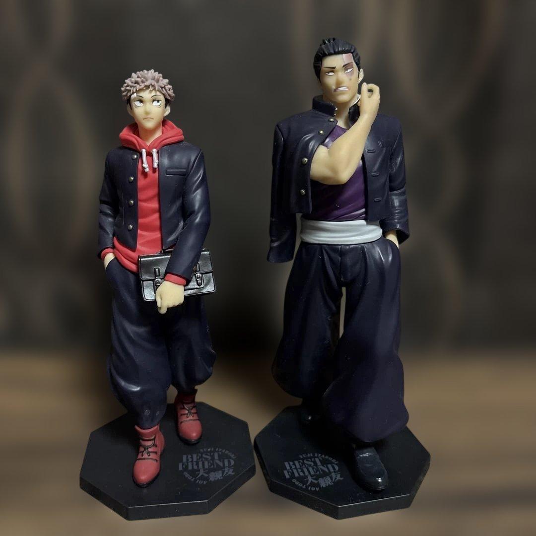 呪術廻戦 ユウジとアオイ フィギュア 2体セット 虎杖悠仁 東堂葵