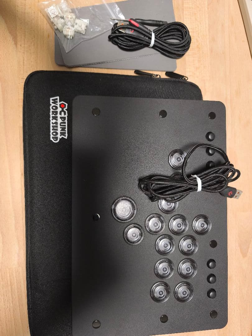 MOTHWING分離型キーボード 梱包・発送たのメル便