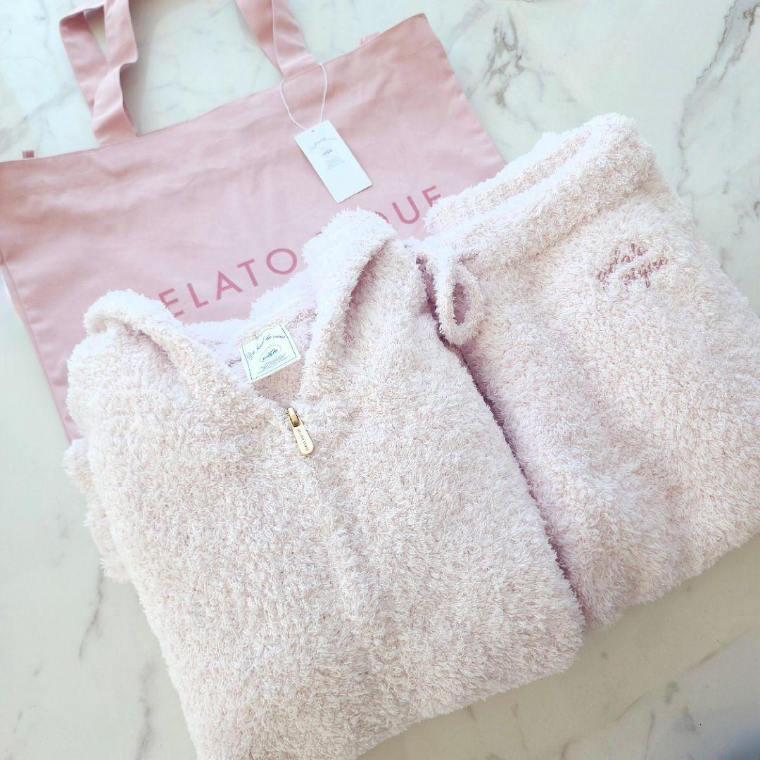 gelato pique ジェラートピケ 2023 福袋 ピンクバッグ - メルカリ