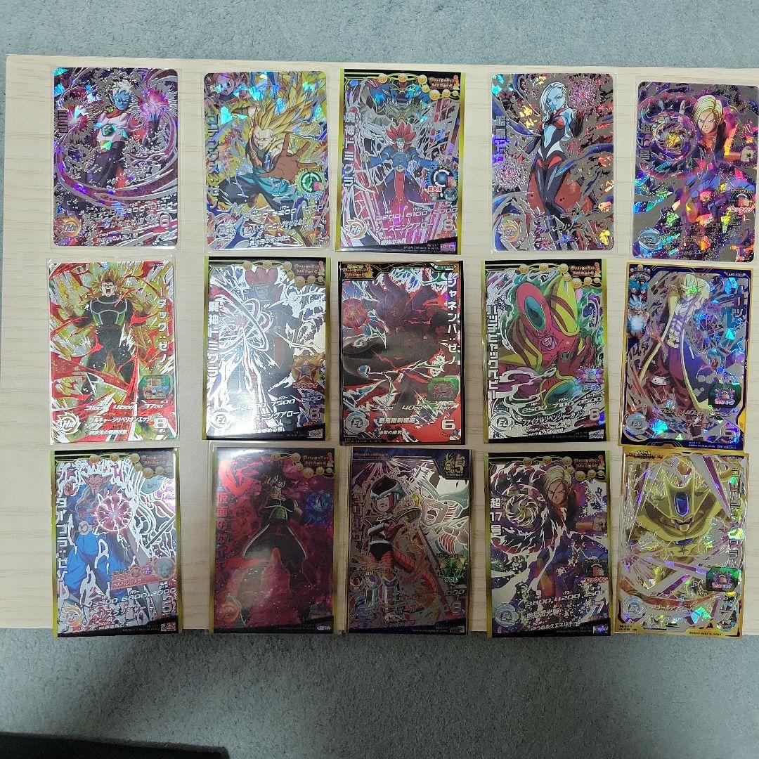 スーパードラゴンボールヒーローズ カードセット　シークレット 33枚
