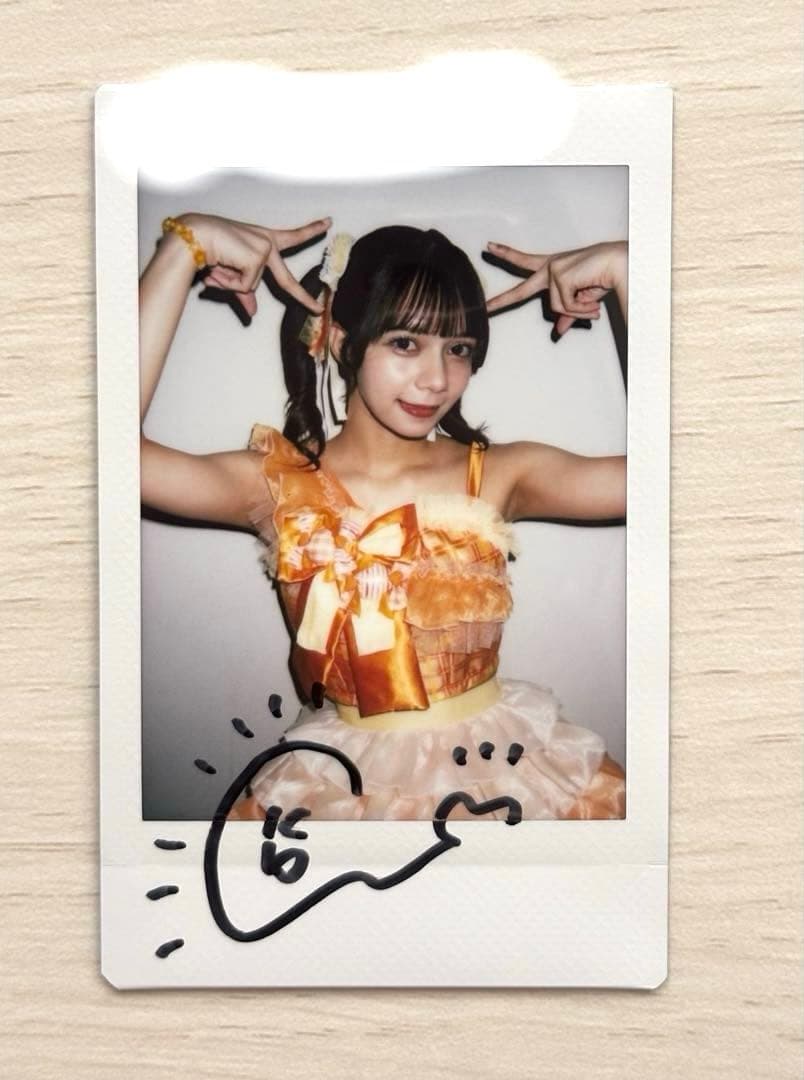 直筆サイン】CANDY TUNE 南なつ 生誕祭 オン特会 チェキ - メルカリ