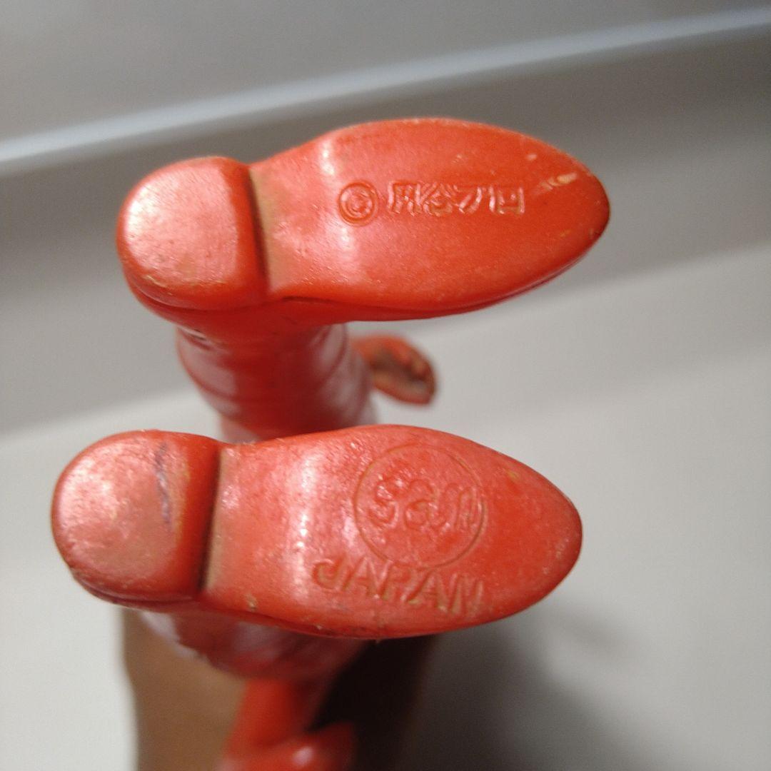 ウルトラセブン　マルサン　ソフビ当時物