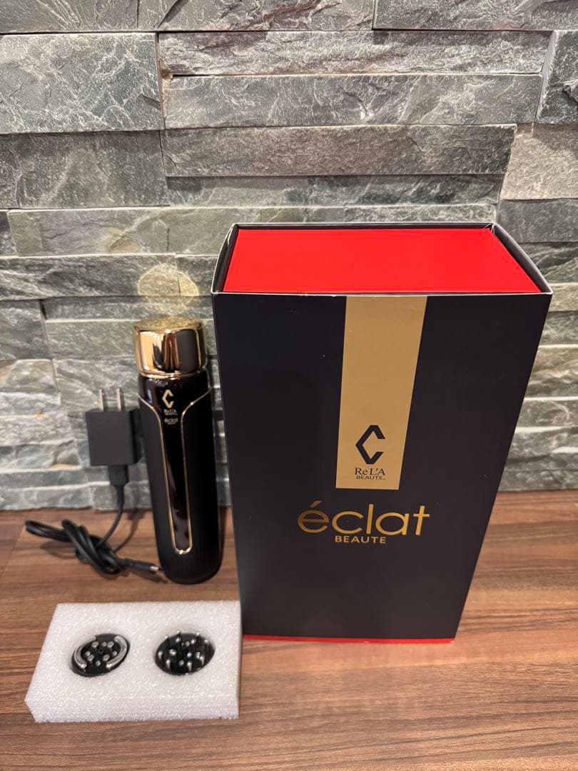 Re L'A BEAUTEエクラボーテ（美顔器）訳あり⭐︎新品未使用専用セラム