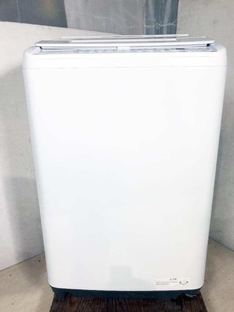 ☆分解洗浄済！2021年製☆日立 8kg 洗濯機【BW-V80G-W】G4HG - メルカリ