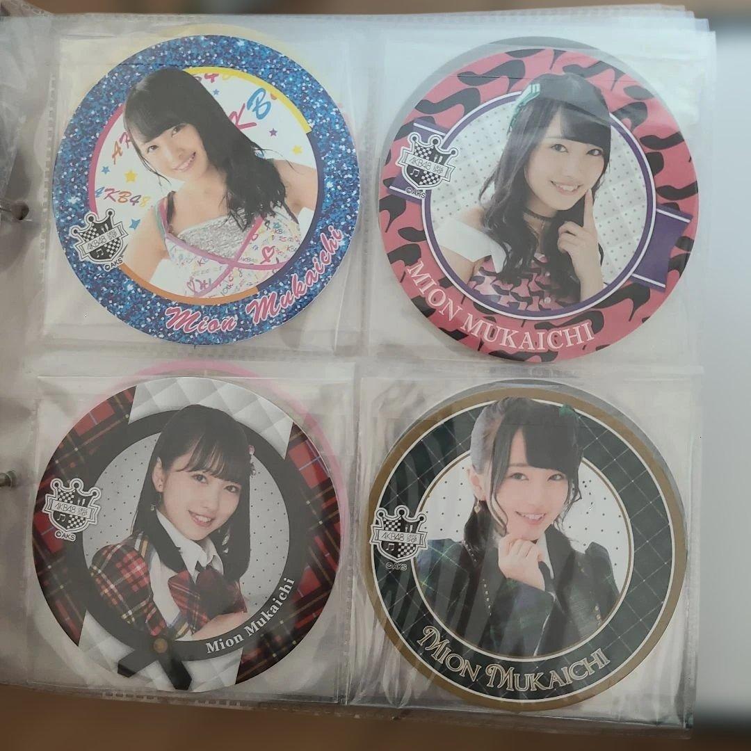 向井地美音 コースター