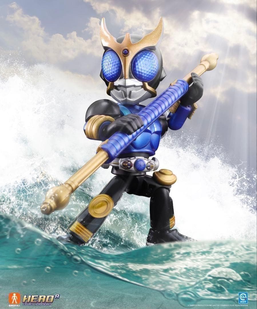 Blokees 仮面ライダー クウガ 星光版 第4弾 1型 ロッキングホッパー