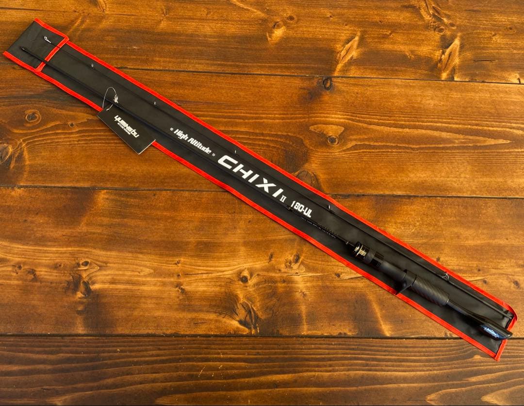 超軽量　カーボンロッド　アジングロッド　6ft ベイトロッド　1.8M 新品