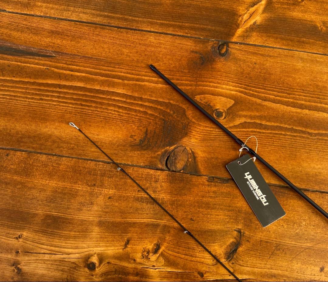 超軽量　カーボンロッド　アジングロッド　6ft ベイトロッド　1.8M 新品