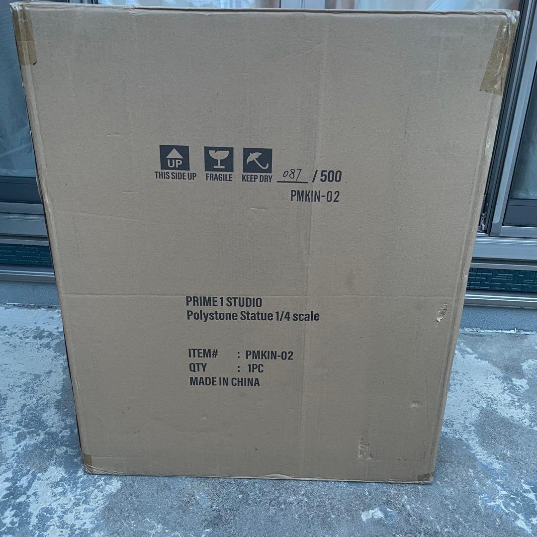 未開封　プライム1スタジオ　ロビンマスク　特大　スタチューフィギュア　キン肉マン