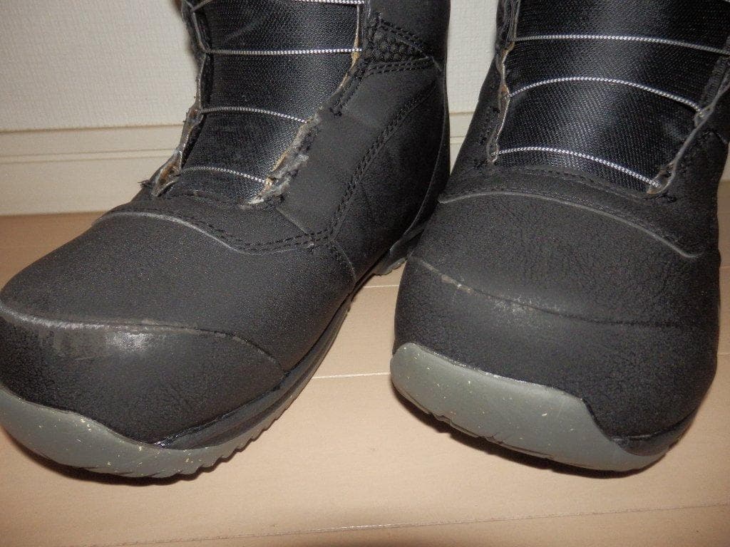 美品★バートン ブーツ RULER WIDE ダブルボア ブラック 26.5cm