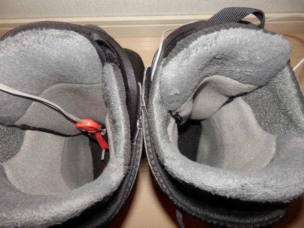 美品★バートン ブーツ RULER WIDE ダブルボア ブラック 26.5cm