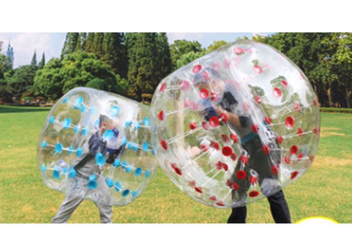 エアートランポリン　ボール　エアー遊具　スペースパウンダ　ゾービング　巨大　球体 imgrc0119563533.jpg