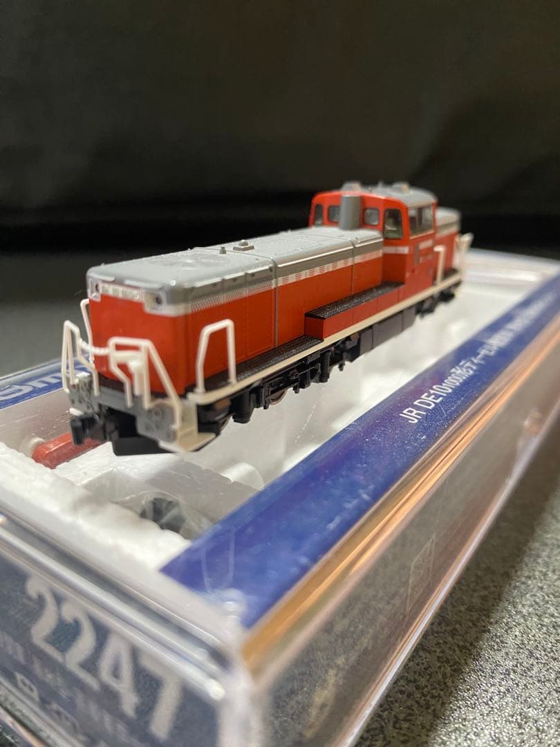 KATO EF210 & TOMIX DE10 美品Nゲージ2両セット