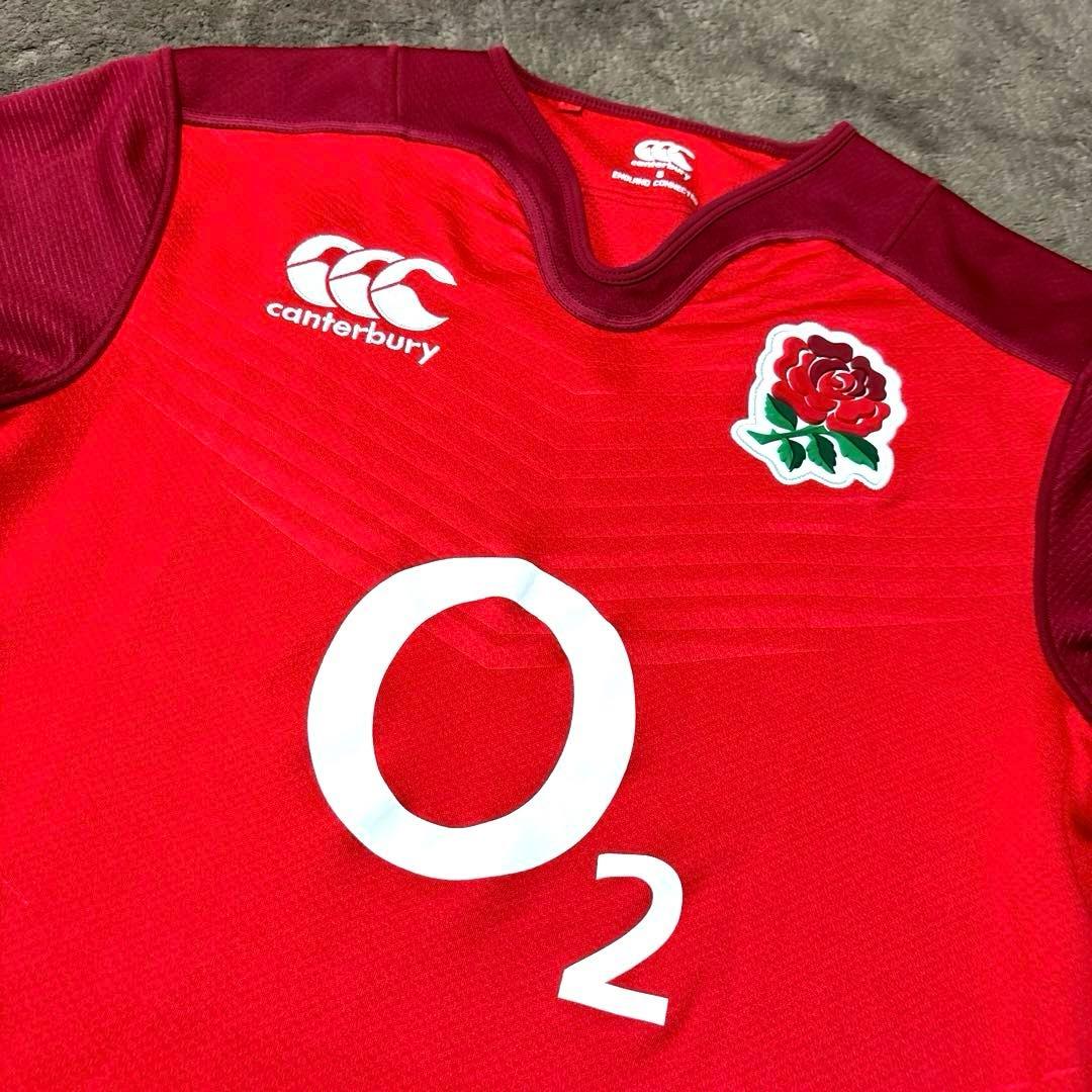 美品】ラグビー イングランド代表 カンタベリー ユニフォーム セカンド