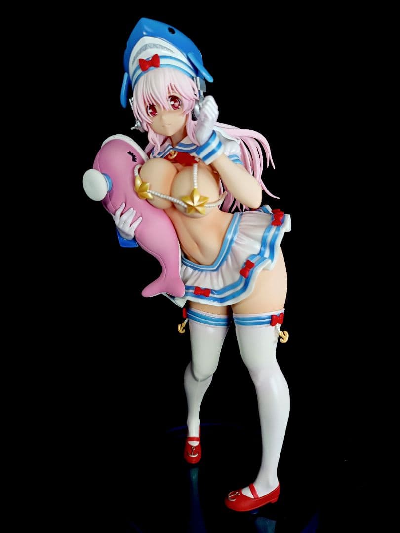 【開封済】すーぱーそに子 うお座Ver. 1/7 完成品フィギュア
