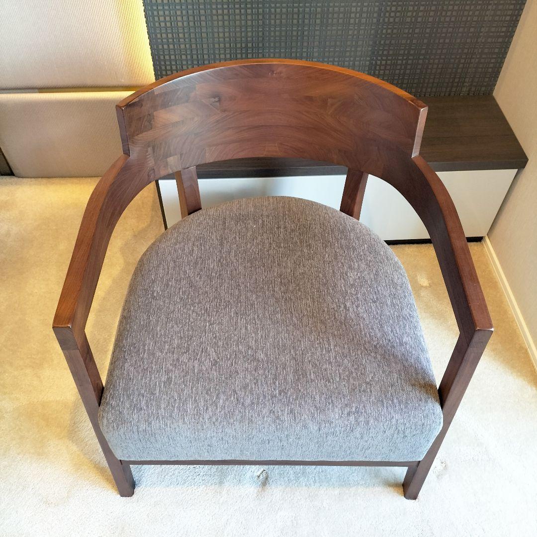 ラウンジチェア アビスタイル 木製チェアチェア 展示品(JMF9-5)