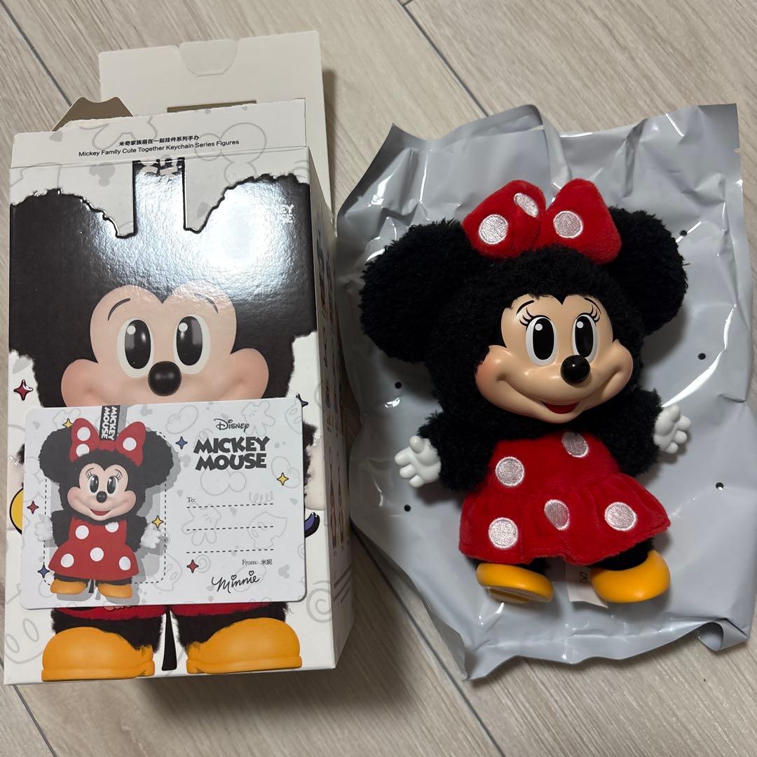 POPMART ミッキーファミリー ミニー - メルカリ