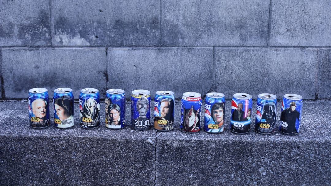 R2-D2　激レア　ドリンククーラー　非売品　当時のオマケ付