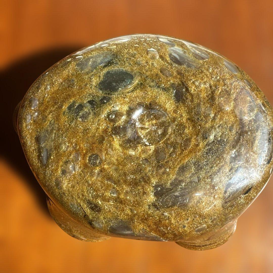 稲嶺盛吉.深皿.茶泡ガラス.未使用品.刻印なし - メルカリ