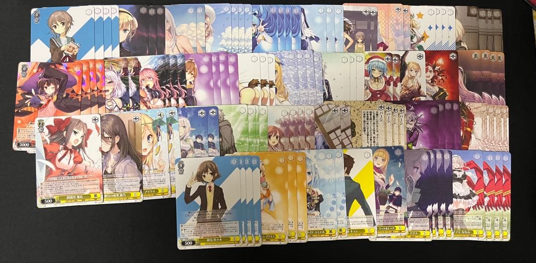 ヴァイスシュヴァルツ デッキ パーツ付き 角川スニーカー文庫