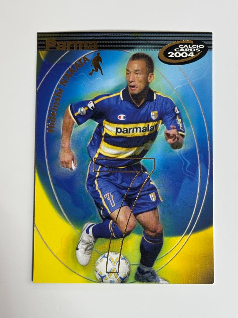 中田英寿 Parma Calcio Cards 2004 #116 - メルカリ