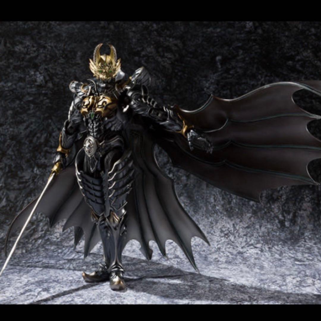 【抽選販売限定品】魔戒可動 黄金騎士 ガロ 流牙Ver