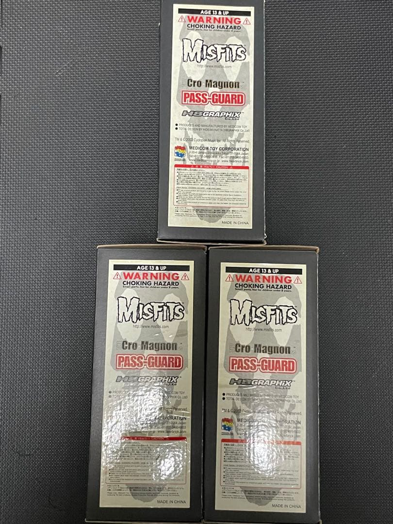 MISFITS medicom toy 2002年 Punk ミスフィッツ
