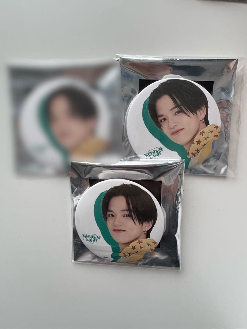 treasure アサヒ 缶バッジ まとめ売り