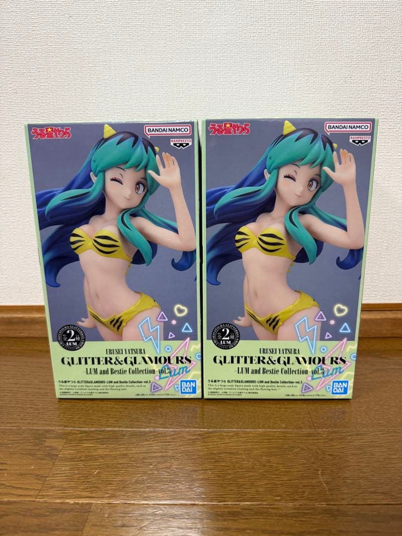 うる星やつら【ラム】GLITTER&GLAMOURSシリーズ　１４個セット