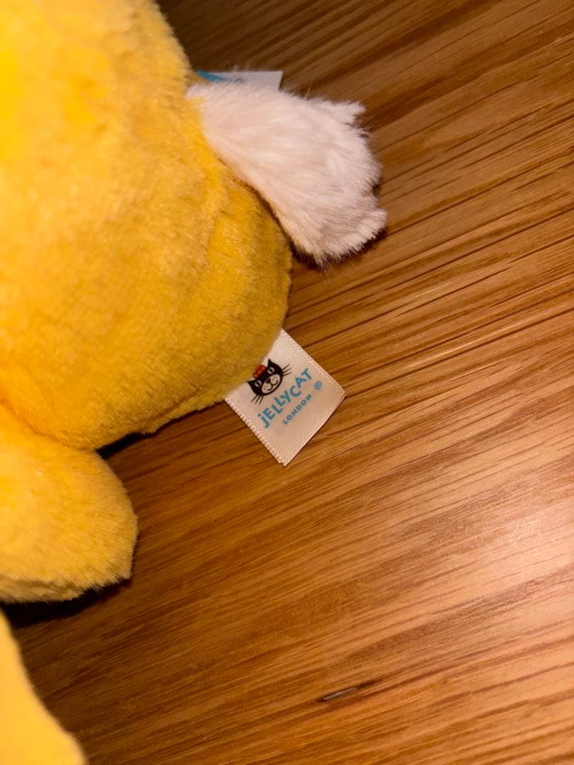 ジェリーキャット　サンシャイン　バニー　sサイズ　廃盤　レア