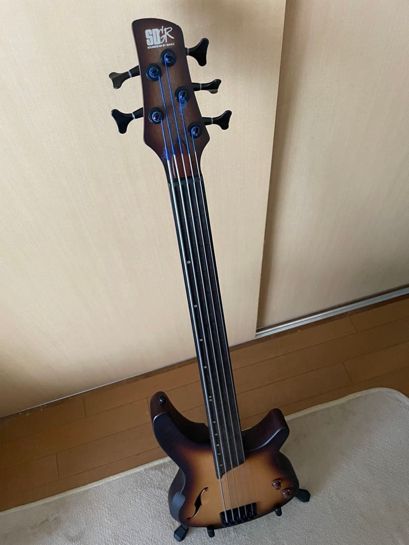 Ibanez SRH505F NNF 【Fenderギグバッグ付属】 - メルカリ