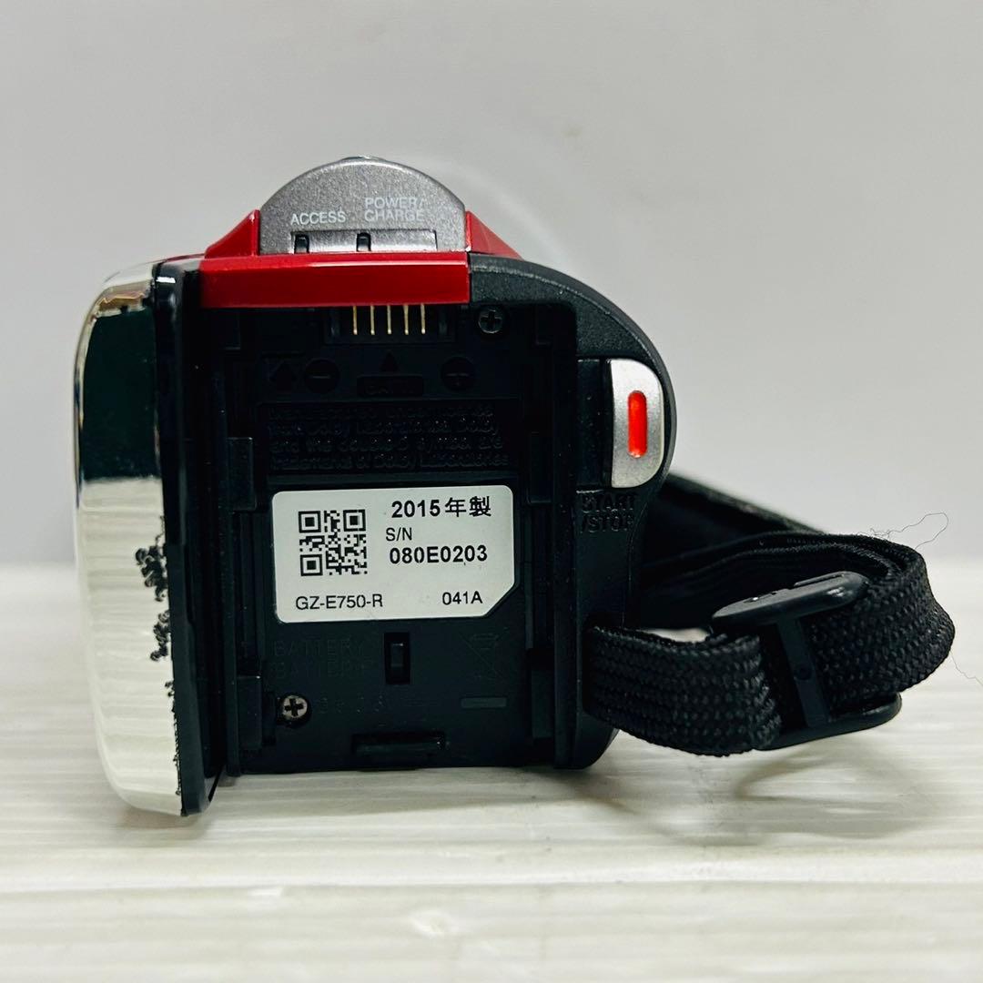 ☆ ジャンク☆ JVC ビデオカメラ GZ-E750-R - メルカリ