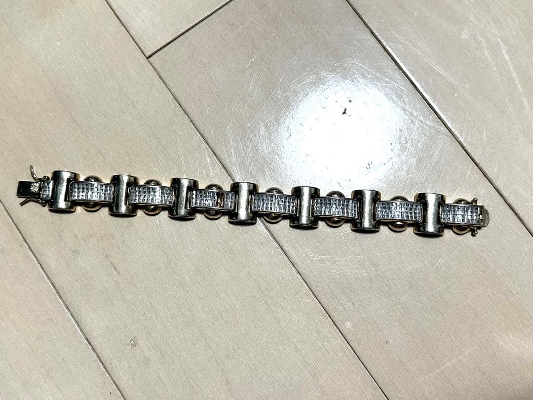 AVALANCHE アバランチ シルバー925 ブレスレット hiphop B系 - メルカリ