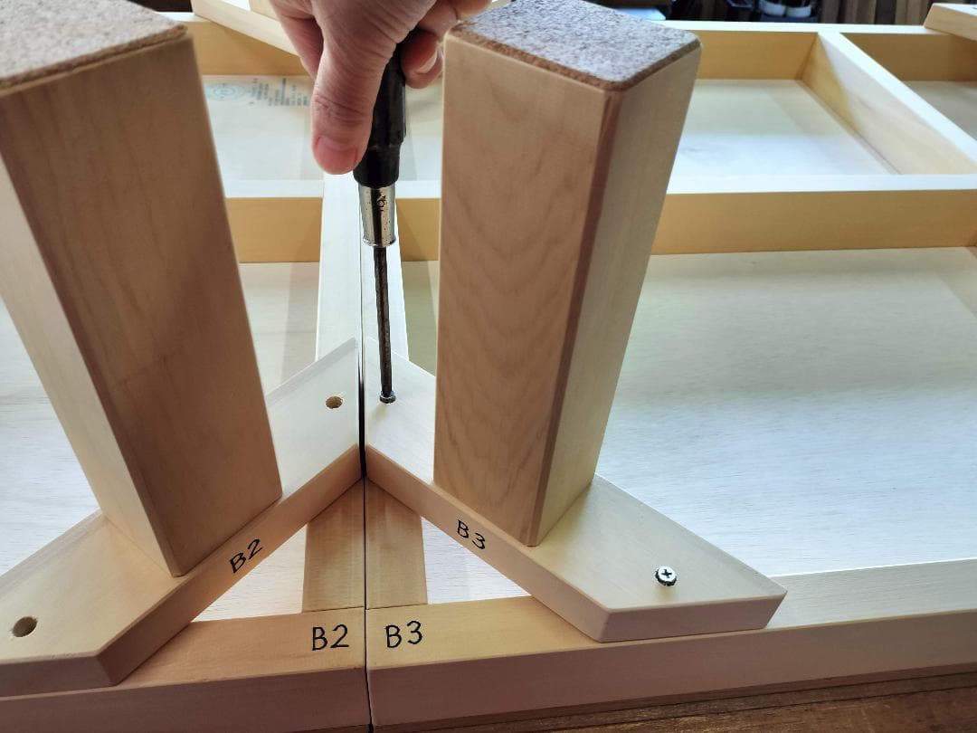 【ジャイジャイ様用】カイロ・整体用木製ベッドフレーム　改良タイプ《受注生産》