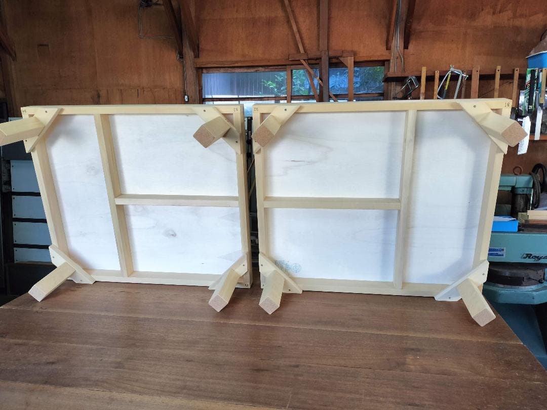 【ジャイジャイ様用】カイロ・整体用木製ベッドフレーム　改良タイプ《受注生産》