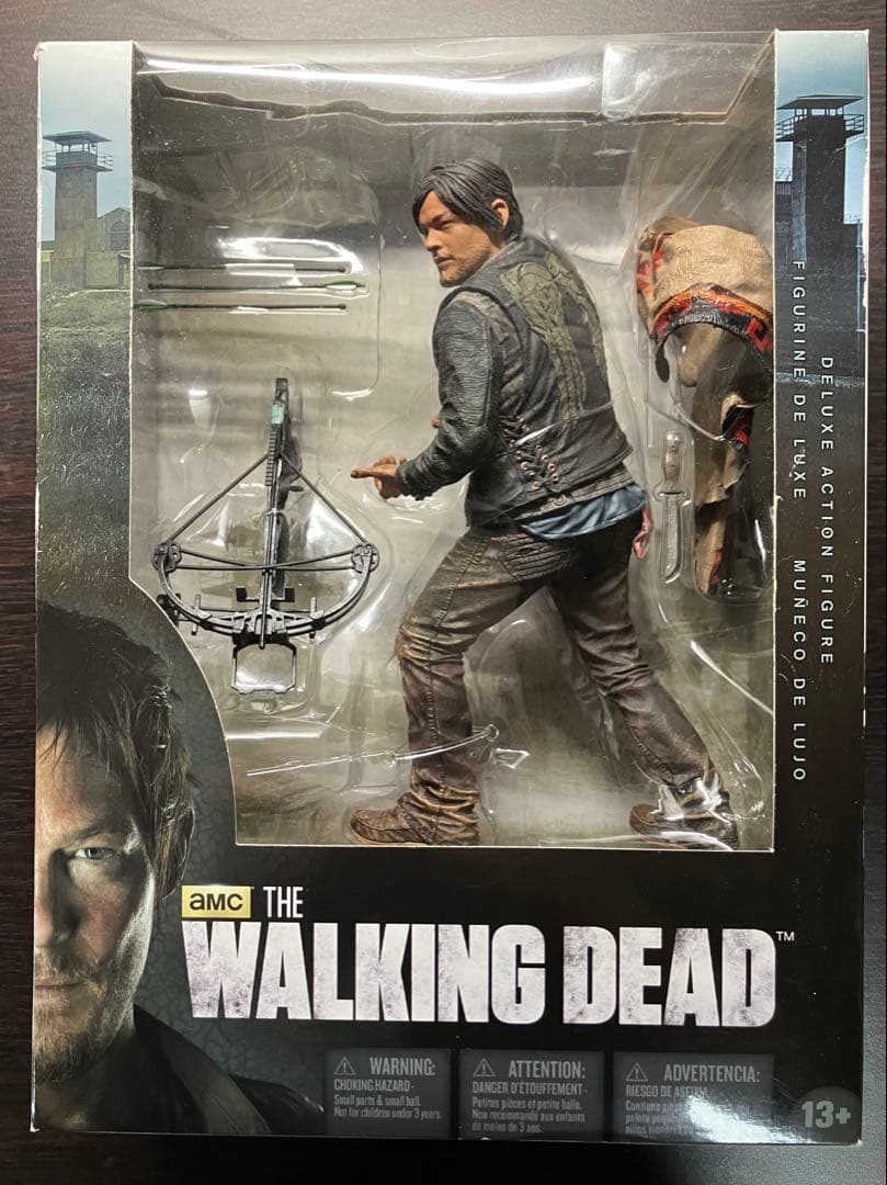 【未開封】ウォーキングデッド・ダリル フィギュアSurvivor Edition