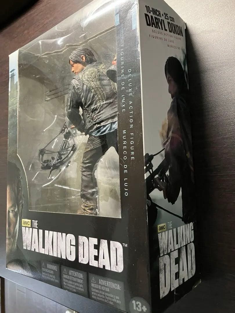 【未開封】ウォーキングデッド・ダリル フィギュアSurvivor Edition