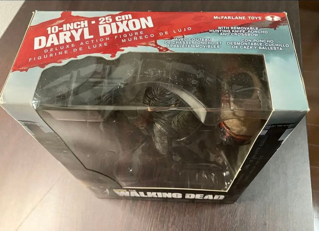 【未開封】ウォーキングデッド・ダリル フィギュアSurvivor Edition