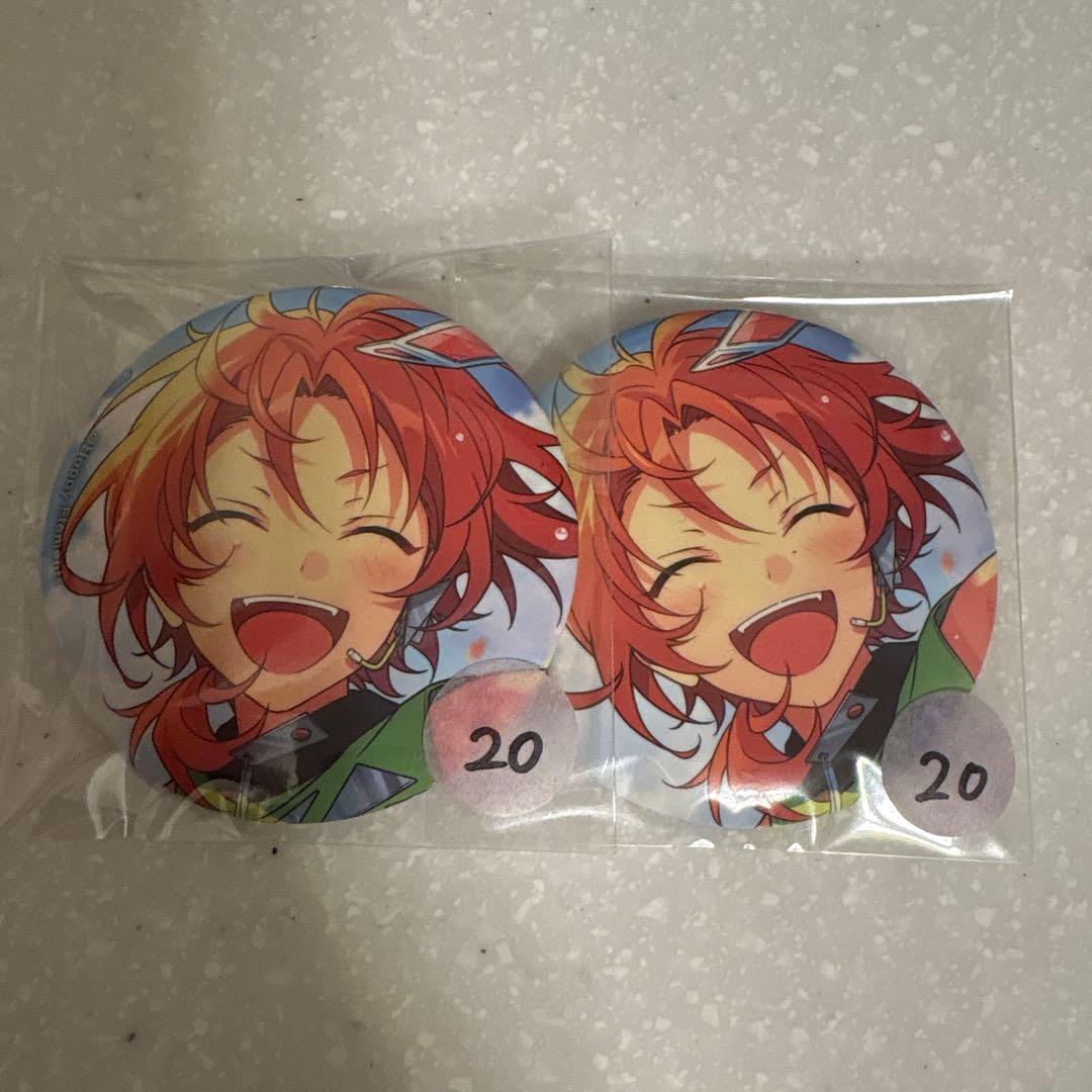 あんスタ イベコレ缶バッジ 月永レオ - メルカリ