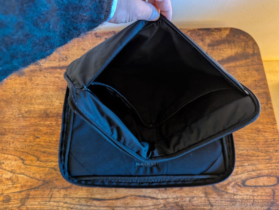 ヘッドポーター ブラックビューティ ナイロンPCケース マットブラック