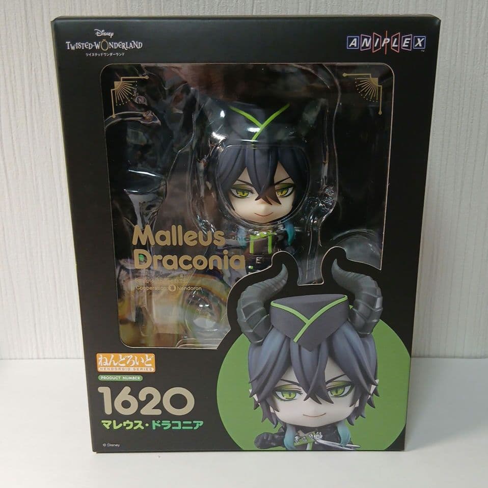 ツイステ マレウス・ドラコニア ねんどろいど フィギュア - メルカリ