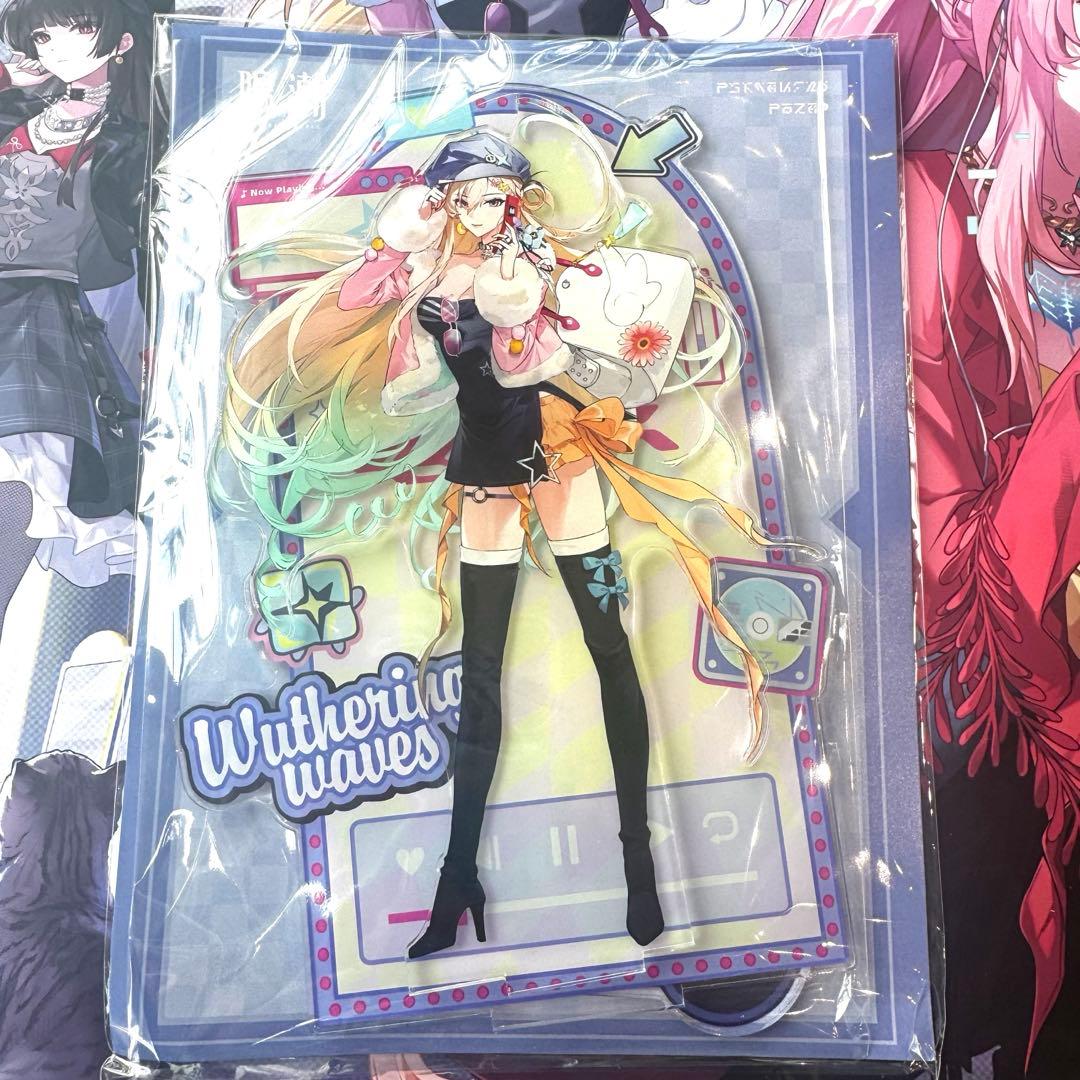 台北ゲームショウ限定】鳴潮 台湾限定 アクスタ wuthering waves